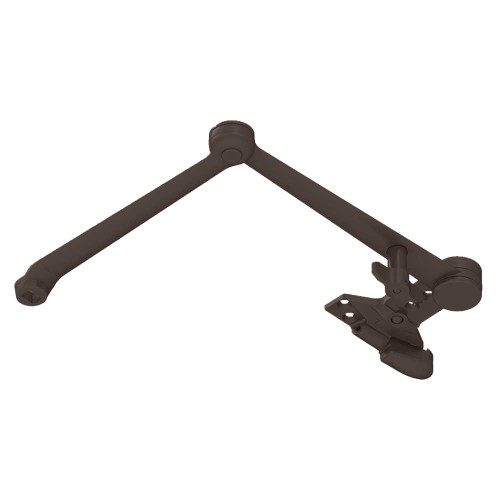 LCN 4110-3049SCNS 695 Hold Open Spring Cush-N-Stop Arm Dark Bronze Finish 4110-3049SCNS 695