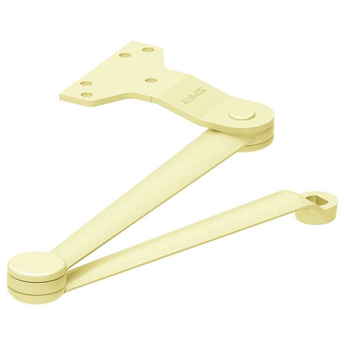 LCN 4110-3077EDA 632 Extra Duty Arm Bright Brass Finish 4110-3077EDA 632