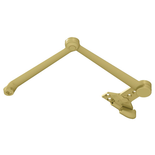 LCN 4110-3077SCNS 696 Spring Cush-N-Stop Arm Brass Finish