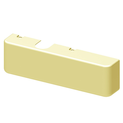 LCN 4110-72MC LH 632 Metal Cover Bright Brass Finish Left-Handed