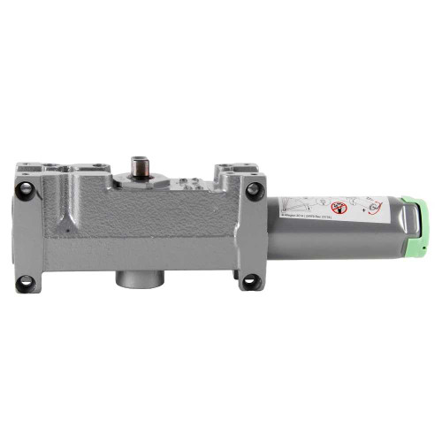 LCN 4111-3071DEL RH 689 Delayed Action Cylinder Assembly Aluminum Painted Finish Right-Handed 4111-3071DEL RH 689