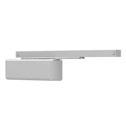 LCN 4111T-BUMPER RH 689 Track Door Closer w/Bumper Right Hand Aluminum 4111T-BUMPER RH 689