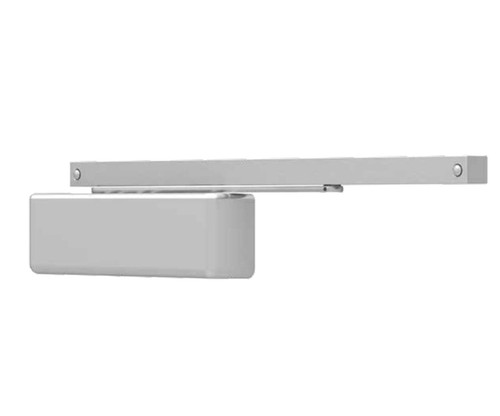 LCN 4111T-H RH 689 Hold Open Track Door Closer Right Hand Aluminum 4111T-H RH 689