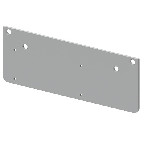 LCN 4210T-18 689 Drop Plate Narrow Top Rail or Flush Ceiling Aluminum