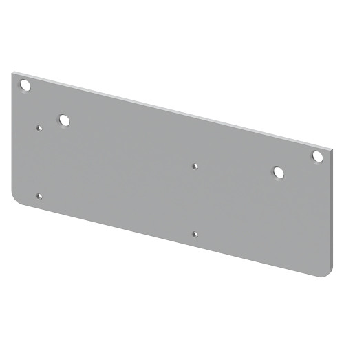 LCN 4510-18 689 Drop Plate Narrow Top Rail or Flush Ceiling Aluminum