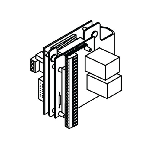 LCN 4630-3180 I/O Board Assembly