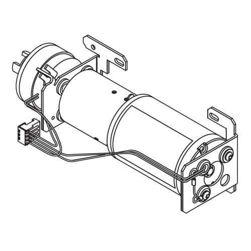 LCN 4630-3454 Motor/Clutch Assembly 4630-3454