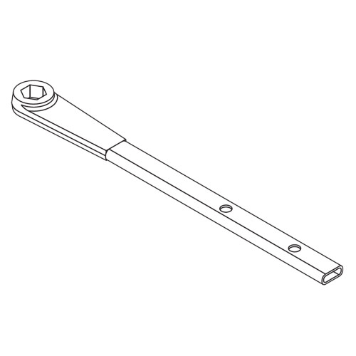 LCN 4630-78 689 Arm and Tube Aluminum 4630-78 689
