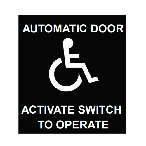LCN 4810-155-2 Activation Decal 4810-155-2