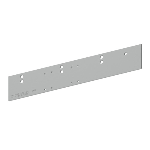 LCN 4820-18G 689 Drop Plate Narrow Top Rail or Flush Ceiling Aluminum