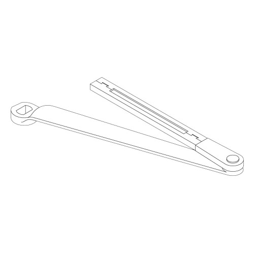 LCN 4820-77 689 Arm and Forearm Aluminum 4820-77 689