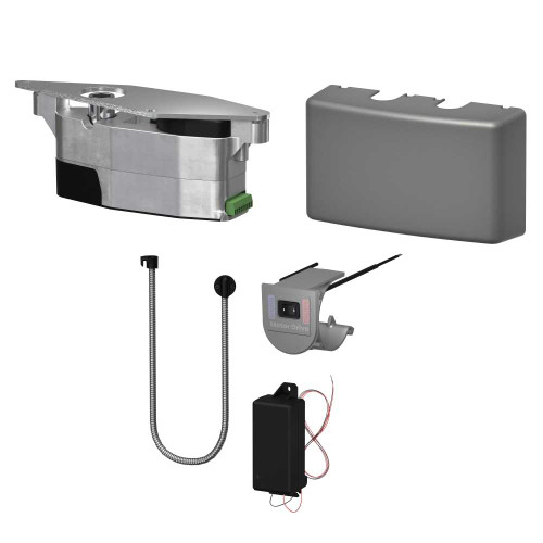 LCN 6440 689 COMPACT Low Energy Auto Operator Module Kit Conversion Kit Only Gearmotor Assembly Mounting Plate and Screws Plastic Cover Power Supply Door Loop 30' Copper Wire Aluminum Painted Finish 6440 689