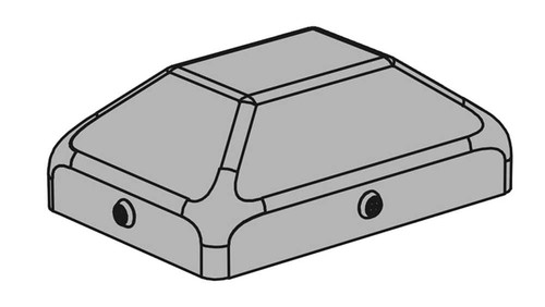 LCN 8310-866CAP Bollard Cap 8310-866CAP