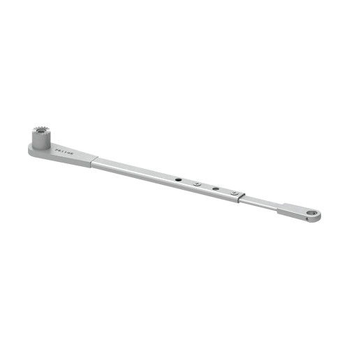 LCN 9130-3077T 628 Standard Track Arm Clear Anodized