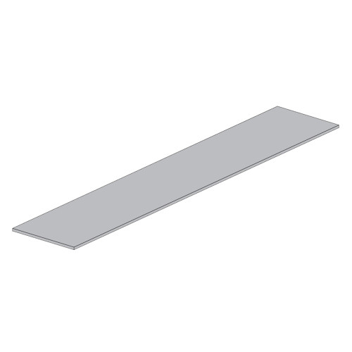 LCN 9550-18 75-1/2 628 9550 Series Grade 1 Mounting Plate 75-1/2 Satin Aluminum Clear Anodized Finish 9550-18 75-1/2 628