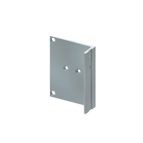 LCN 9560-334-1 628 9560 Series Grade 1 Header End Caps Aluminum Painted Finish 9560-334-1 628