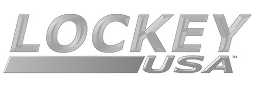 Lockey PS40B Standard Panic Shield Value Kit Includes Panic Shield and Strike Bracket Black