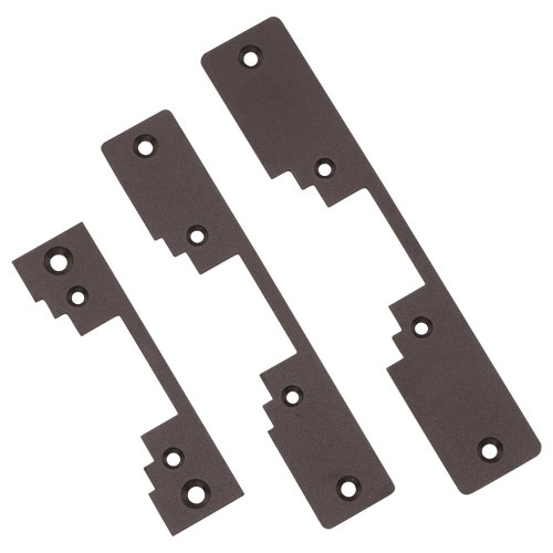 Locknetics CSFP-KIT-10B CS Series Faceplate Kit 2 4-7/8 Square & Round Corner Oil Rubbed Bronze CSFP-KIT-10B