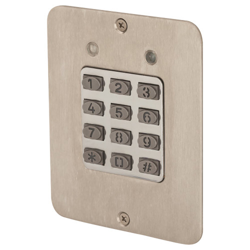 Locknetics DKP-165-FM Digital Keypad Flush Mount 480 Users Timed Anti-Passback