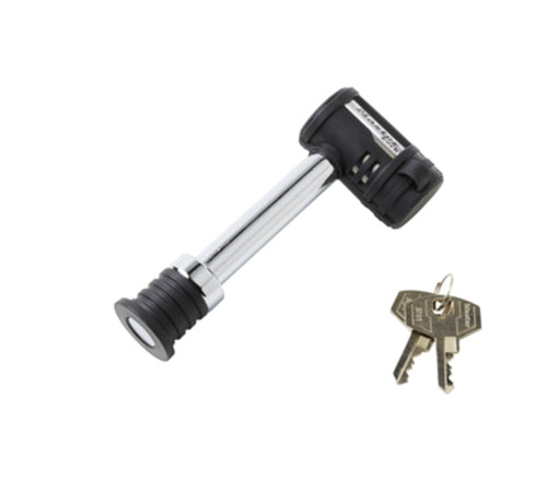 Master Lock Company 1479DAT Fits 5/8 In Receivers Usable Receiver Pin Length 2-3/4 In 4-Pin Cylinder Class III/IV 10000 lb Load Rating 1479DAT