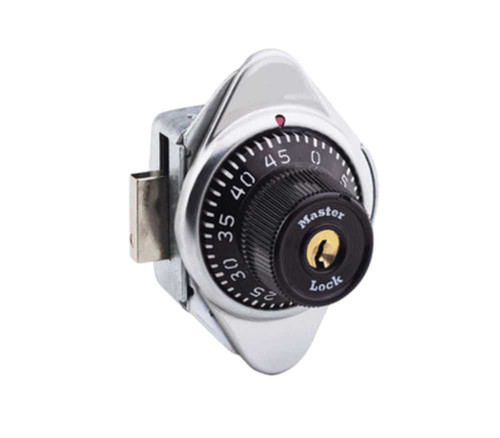 Master Lock Company 1630 F112 Designed for Lift Handle Lockers Hinges on Right Automatic Locking 5 Preset Combinations 1630 F112