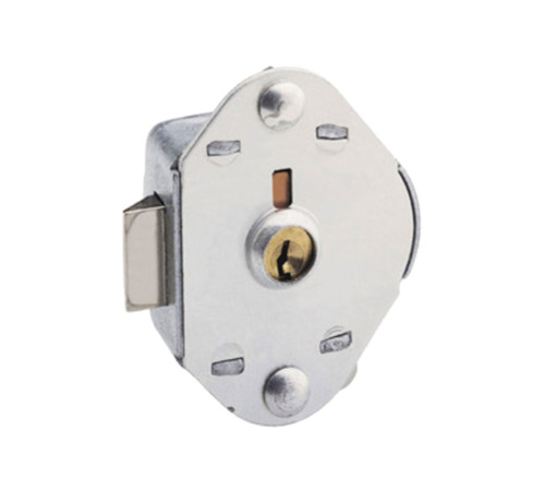 Master Lock Company 1714MK 25H Designed for Box Lockers Automatic Locking 5-Pin Cylinder 2 Keys provided