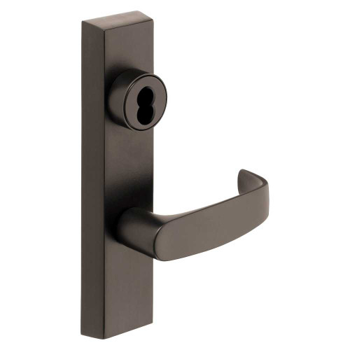 70-743-4 ETL RHRB 10BL Sargent ET Lever Exit Device Trim 70-743-4 ETL RHRB 10BL