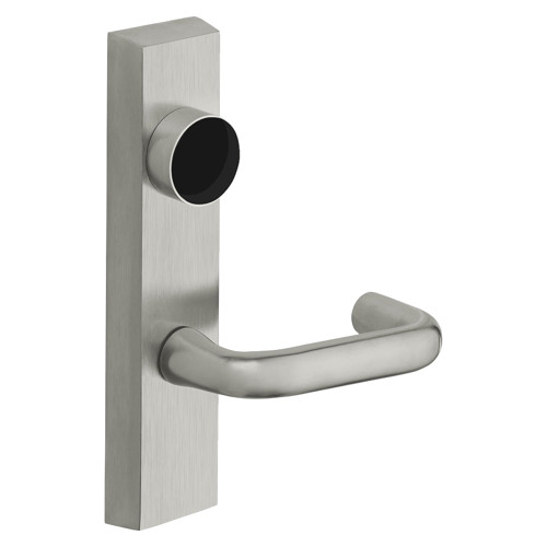Sargent LC-743-4 ETJ LHRB 26D Grade 1 Exit Device Trim Classroom Function Freewheeling Trim Key Outside Unlocks/Locks Trim For Concealed Vertical Rod 8400 8600 Series Devices Less Cylinder J Lever LHR Satin Chrome