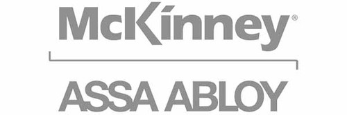 McKinney T4A3386 4-1/2X4-1/2 BSP QC4 Full Mortise Hinge 5-Knuckle Heavy Weight 4-1/2 by 4-1/2 Square Corner 4-Wire ElectroLynx Connector Black Suede Powder Coat Finish