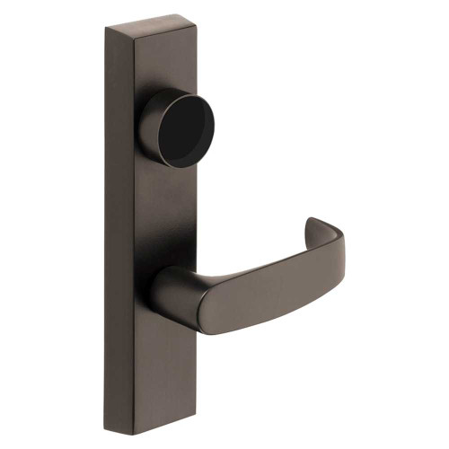 Sargent LC-776-8 ETL 24V LHRB 10BL Grade 1 Electrified Exit Device Trim Fail Secure Power Off Locks Lever Key Retracts Latch For Rim 8800 and NB8700 Series Devices Less Cylinder L Lever 24V LHR Oxidized Satin Bronze Relieved Clear Coated LC-776-8 ETL 24V LHRB 10BL