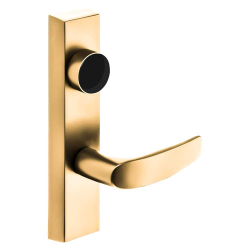Sargent LC-776-8 ETB 12V LHRB 9 Grade 1 Electrified Exit Device Trim Fail Secure Power Off Locks Lever Key Retracts Latch For Rim 8800 and NB8700 Series Devices Less Cylinder B Lever 12V LHR Bright Bronze Clear Coated LC-776-8 ETB 12V LHRB 9