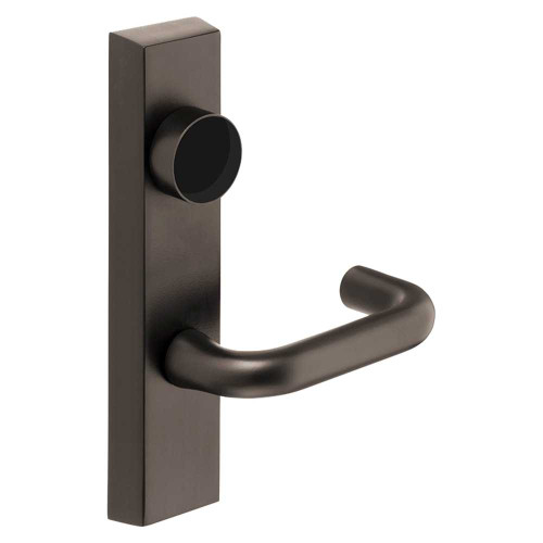 Sargent LC-776-8 ETJ 12V LHRB 10BL Grade 1 Electrified Exit Device Trim Fail Secure Power Off Locks Lever Key Retracts Latch For Rim 8800 and NB8700 Series Devices Less Cylinder J Lever 12V LHR Oxidized Satin Bronze Relieved Clear Coated LC-776-8 ETJ 12V LHRB 10BL