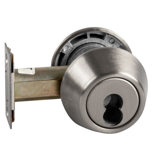 Sargent 70-484 26D Double Cylinder Deadbolt 2-3/4 Backset SFIC Prep Less Core Satin Chrome