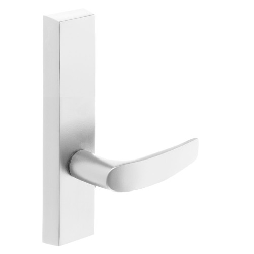 Sargent 773-8 ETB 24V LHRB WSP Grade 1 Electrified Exit Device Trim Fail Safe Power Off Unlocks Lever For Rim 8800 and NB8700 Series Devices B Lever 24V LHR White Suede Powder Coat