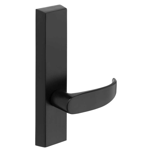 Sargent 773-6 ETP 12V LHRB BSP Grade 1 Electified Exit Device Trim Fail Safe Power Off Unlocks Lever For LP8600 LR8600 and LS8600 Series Devices P Lever 12V LHR Black Suede Powder Coat 773-6 ETP 12V LHRB BSP