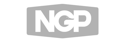 NGP 101V 36 Door Sweep Vinyl 36 Milled Aluminum Finish