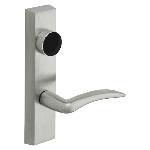 Sargent LC-743-8 ETA RHRB 26D Grade 1 Exit Device Trim Classroom Function Freewheeling Trim Key Outside Unlocks/Locks Trim For Rim 8800 and NB8700 Series Devices Less Cylinder A Lever RHR Satin Chrome LC-743-8 ETA RHRB 26D