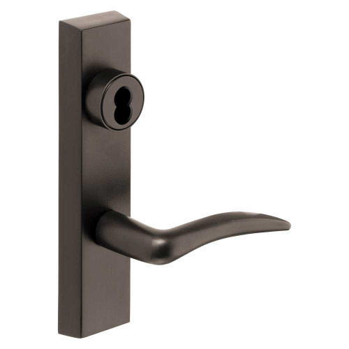 70-746-4 ETA LHRB 10BL Sargent ET Lever Exit Device Trim 70-746-4 ETA LHRB 10BL