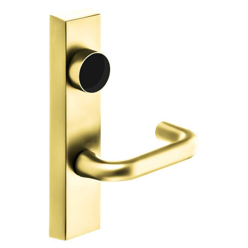 Sargent LC-775 ETJ 24V RHRB 3 Grade 1 Electrified Exit Device Trim Fail Safe Power Off Unlocks Lever Key Retracts Latch For Surface Vertical Rod and Mortise 8700 8900 Series Devices Less Cylinder J Lever 24V RHR Bright Brass LC-775 ETJ 24V RHRB 3