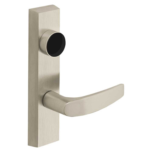 Sargent LC-775-8 ETB 12V LHRB 15 Grade 1 Electrified Exit Device Trim Fail Safe Power Off Unlocks Lever Key Retracts Latch For Rim 8800 and NB8700 Series Devices Less Cylinder B Lever 12V LHR Satin Nickel Plated Clear Coated LC-775-8 ETB 12V LHRB 15