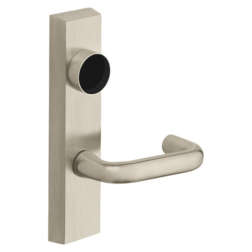 Sargent LC-704 ETJ RHRB 15 Grade 1 Exit Device Trim Night Latch Key Retracts Latch For Rim and Mortise 8300 8500 8800 8900 9800 9900 Series Devices Less Cylinder J Lever Satin Nickel Plated Clear Coated Finish Right-Hand Reverse