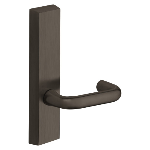 Sargent 715-6 ETJ LHRB 10BE Grade 1 Exit Device Trim Passage Function For LP8600 LR8600 and LS8600 Series Devices J Lever LHR Dark Oxidized Bronze