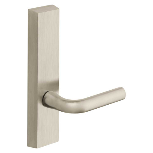 Sargent 774 ETW 12V LHRB 15 Grade 1 Electrified Exit Device Trim Fail Secure Power Off Locks Lever For Surface Vertical Rod and Mortise 8700 8900 Series Devices W Lever 12V LHR Satin Nickel Plated Clear Coated 774 ETW 12V LHRB 15