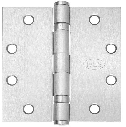 IVES 5BB1 5.0X5.0 613 5-Knuckle Ball Bearing Hinge Standard Weight 5 x 5 Oil Rubbed Bronze Finish