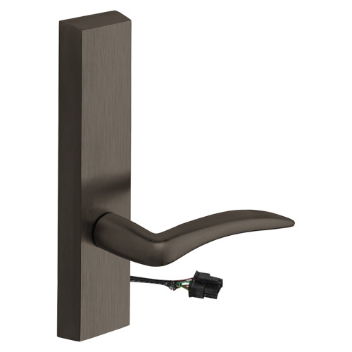 Sargent 774-8 ETA 12V RHRB 10B Grade 1 Electrified Exit Device Trim Fail Secure Power Off Locks Lever For Rim 8800 and NB8700 Series Devices A Lever 12V RHR Dark Oxidized Satin Bronze Oil Rubbed