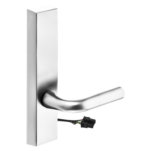 Sargent 774-8 ETW 24V LHRB 14 Grade 1 Electrified Exit Device Trim Fail Secure Power Off Locks Lever For Rim 8800 and NB8700 Series Devices W Lever 24V LHR Bright Nickel Plated Clear Coated 774-8 ETW 24V LHRB 14