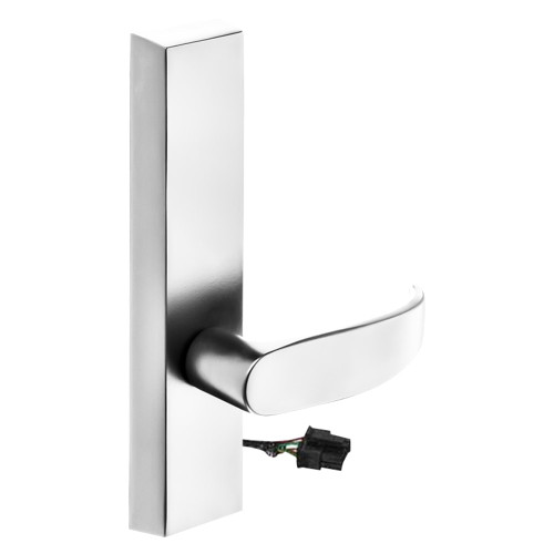 Sargent 774-8 ETP 12V LHRB 26 Grade 1 Electrified Exit Device Trim Fail Secure Power Off Locks Lever For Rim 8800 and NB8700 Series Devices P Lever 12V LHR Bright Chrome