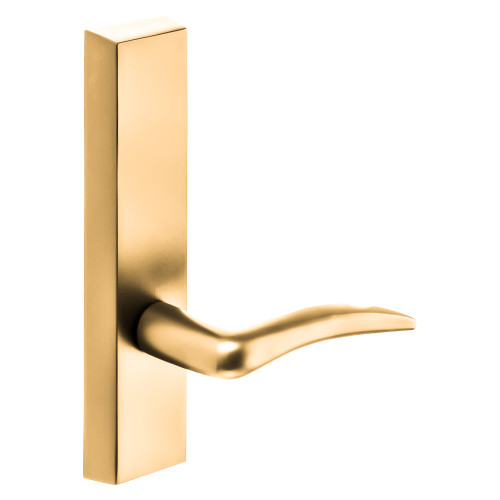 Sargent 715 ETA RHRB 9 Grade 1 Exit Device Trim Passage Function For Surface Vertical Rod and Mortise 8700 8900 Series Devices A Lever RHR Bright Bronze Clear Coated