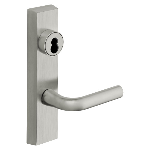 Sargent 60-775 ETW 12V RHRB 26D Grade 1 Electrified Exit Device Trim Fail Safe Power Off Unlocks Lever Key Retracts Latch For Surface Vertical Rod and Mortise 8700 8900 Series Devices Sargent LFIC Less Core W Lever 12V RHR Satin Chrome