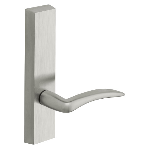 Sargent 715-8 ETA LHRB 26D Grade 1 Exit Device Trim Passage Function For Rim 8800 and NB8700 Series Devices A Lever LHR Satin Chrome